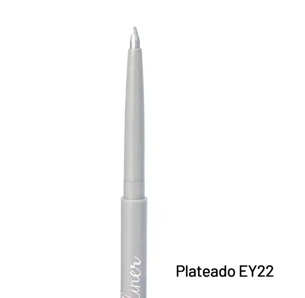  Lapiz De Ojos TRENDY Ref Ey22 Plateado 