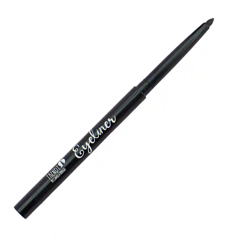  Lapiz De Ojos  TRENDY  Ref Ey15 Negro 