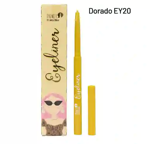  Lapiz De Ojos TRENDY Ref Ey20 Dorado 