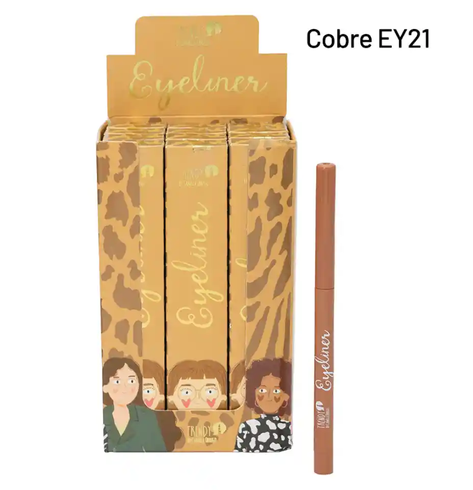  Lapiz De Ojos TRENDY Ref Ey21 Cobre 