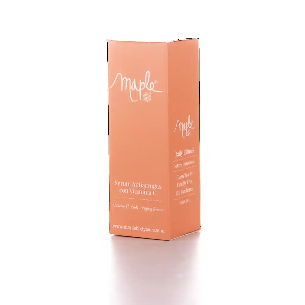 Vitamina C Serum Maple Bodycare De