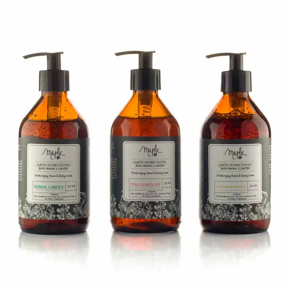 Jabón Humectante Herbal Garden 350 Ml