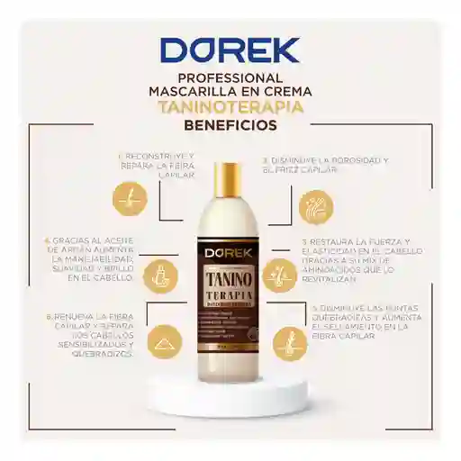Professional Mascarilla En Crema Taninoterapia 300ml