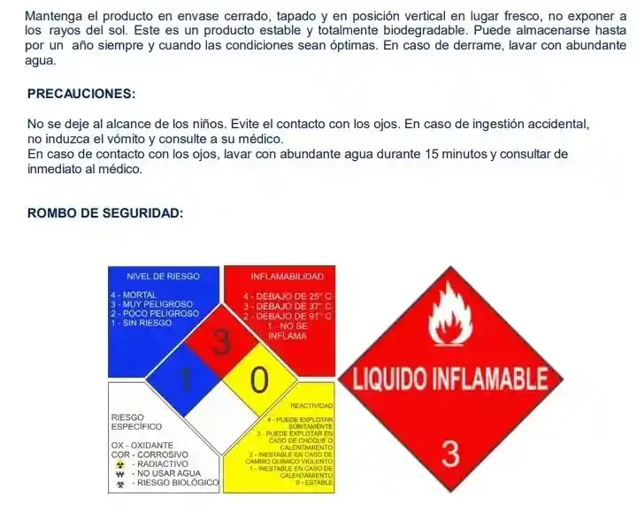 Alcohol Isopropílico 240ml Limpiador Electrónico