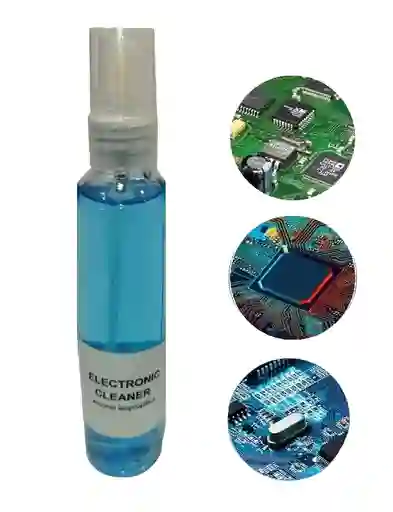 Alcohol Isopropílico 240ml Limpiador Electrónico