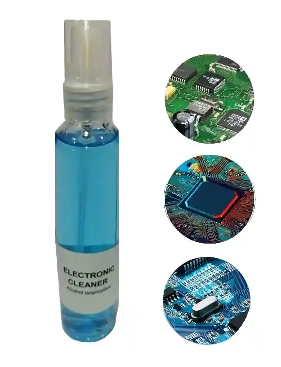 Alcohol Isopropílico 240ml Limpiador Electrónico