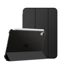 Estuche Smart Case Compatible Con Ipad Mini Versión 6 - Negro