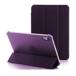 Estuche Smart Case Compatible Con Ipad Mini Versión 6 - Morado