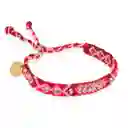 Pulsera Wayuu Skinny Rojo