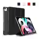 Estuche Smart Case Compatible Con Ipad Air 10.9 Versión 4 Y 5 - Negro