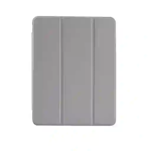 Estuche Smart Case Compatible Con Ipad Air 10.9 Version 4 Y 5 - Gris