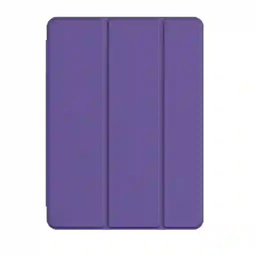 Estuche Smart Case Compatible Con Ipad Air 10.9 Versión 4 Y 5 - Morado