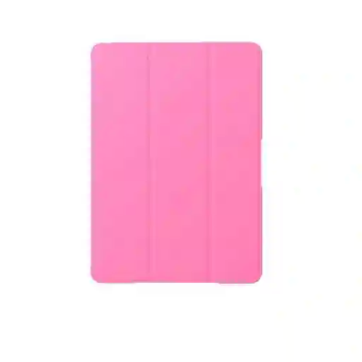 Estuche Smart Case Compatible Con Ipad Air 10.9 Version 4 Y 5 - Rosado