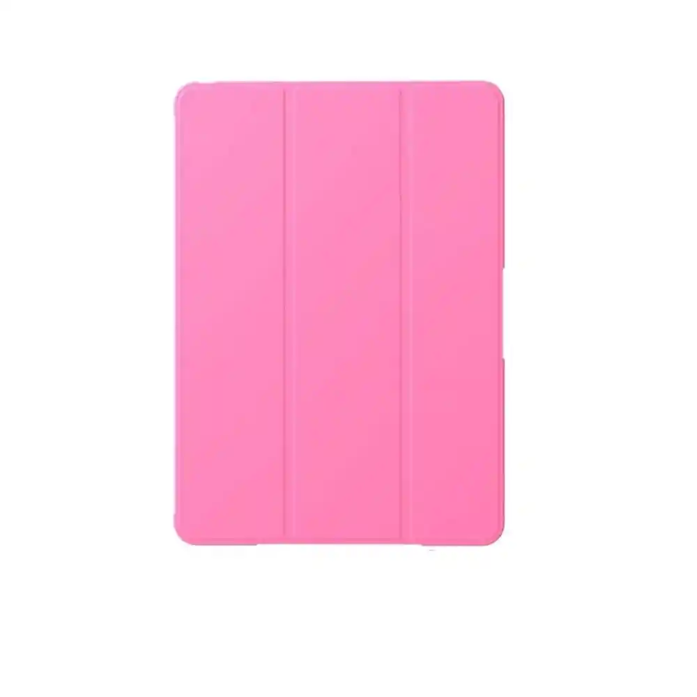 Estuche Smart Case Compatible Con Ipad Air 10.9 Version 4 Y 5 - Rosado