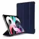 Estuche Smart Case Compatible Con Ipad Air 10.9 Version 4 Y 5 - Azul Oscuro