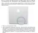Estuche Protector Smart Folio Compatible Con Ipad Mini Versiones 1 2 3 4 Y 5 - Negro