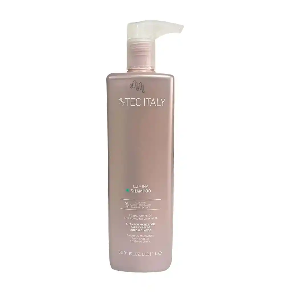 Tec Italy Lumina Shampoo De 1000ml