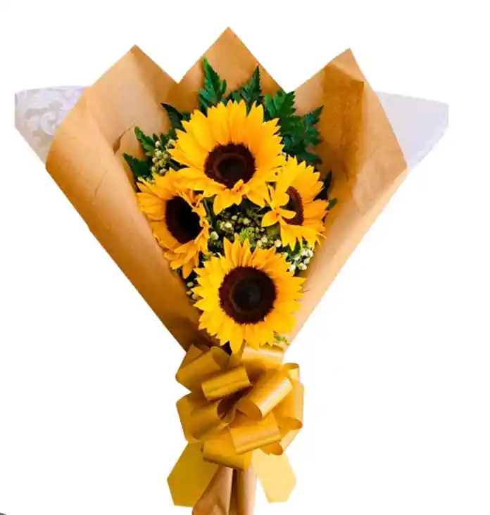 Bouquet De Girasoles Alegria