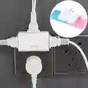 Adaptador Toma Corriente 3 Salidas Giratorio 2500w