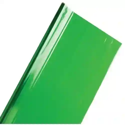 Papel Celofán Verde 100 X 120 Cms