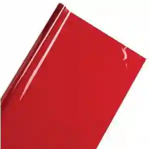 Papel Celofán Rojo 100 X 120 Cms