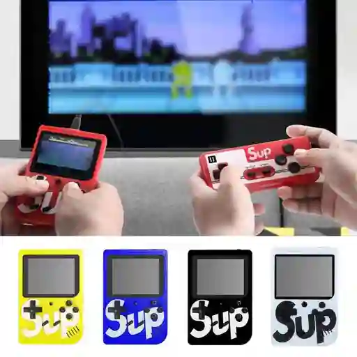 Mini Consola Sup | 400 Juegos