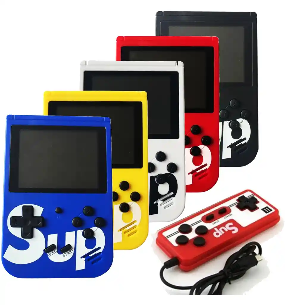 Mini Consola Sup | 400 Juegos