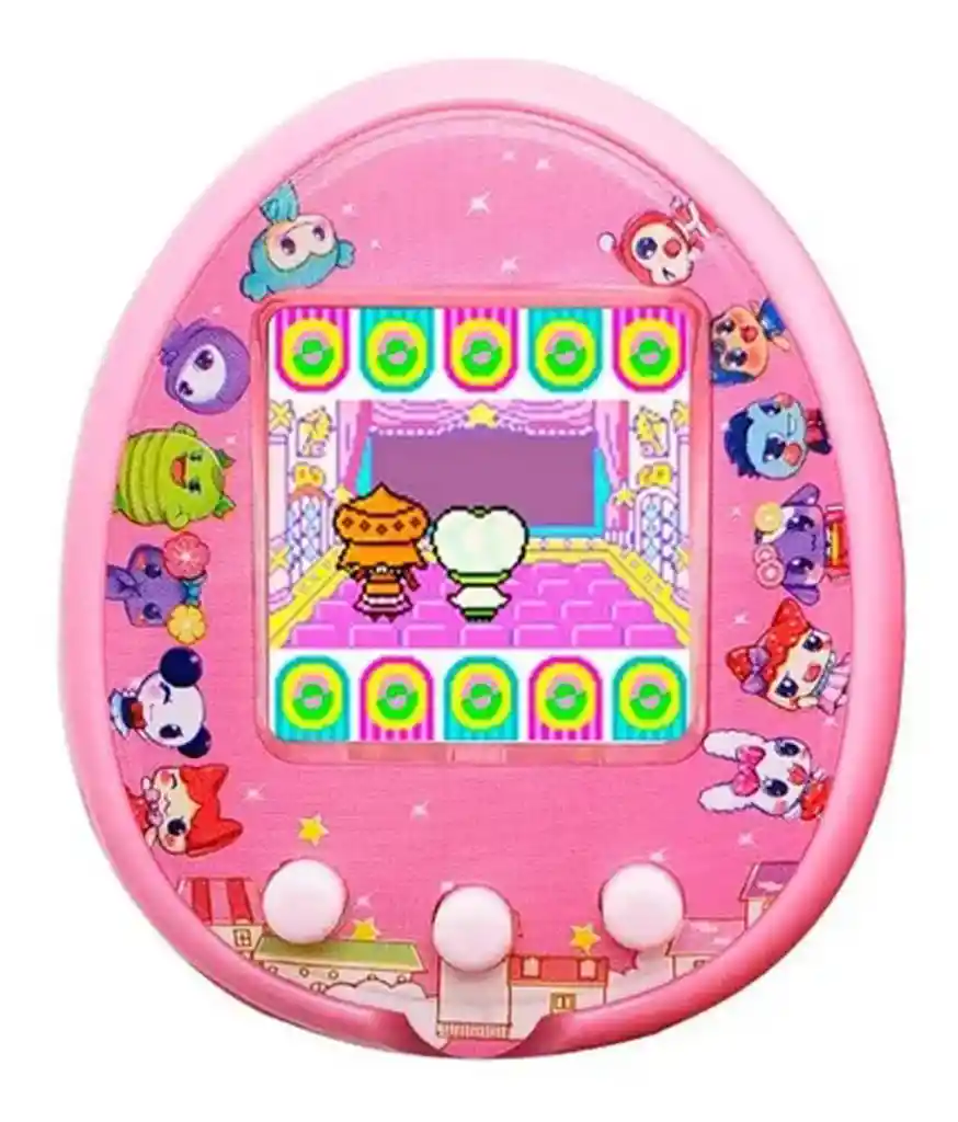 Mascota Virtual Para Niños Juguete Tamagotchi Recargable