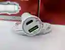 Cargador Para Carro 30w | Carga Rapida