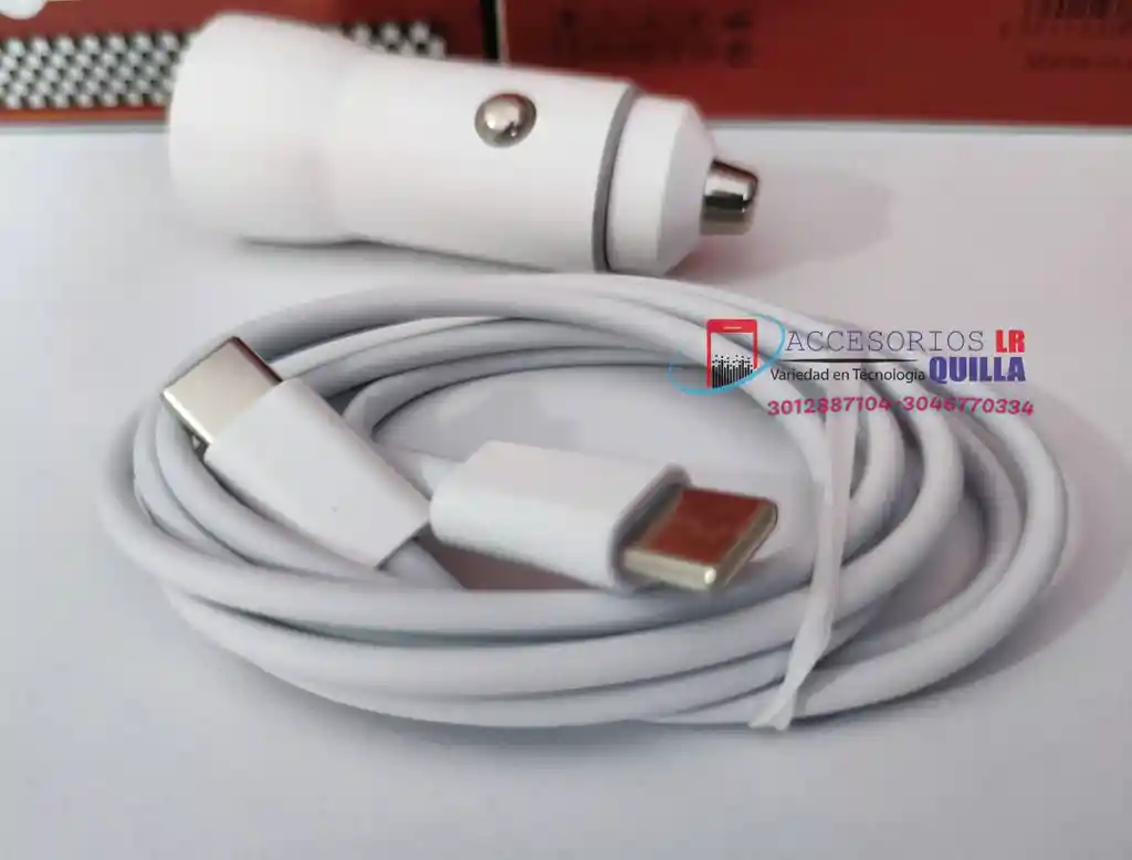 Cargador Para Carro 30w | Carga Rapida