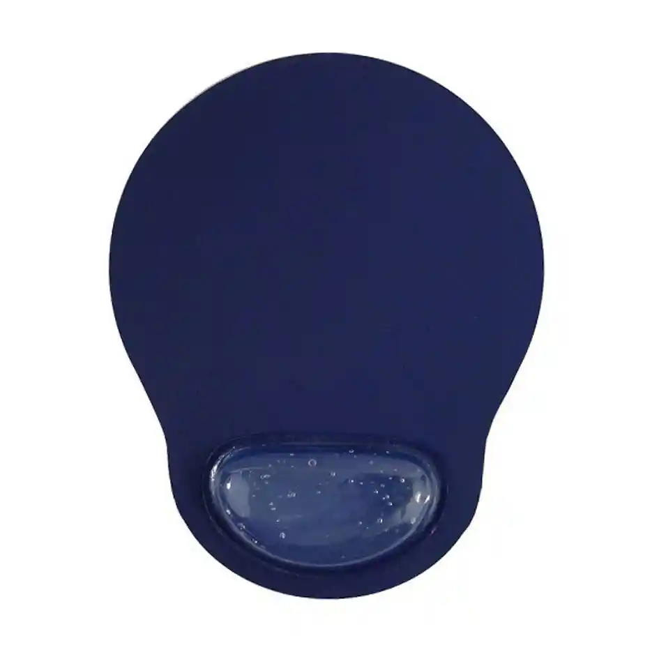 Pad Mouse Pvc Gel Ergonomico Base Goma Antideslizante