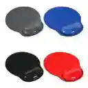 Pad Mouse Pvc Gel Ergonomico Base Goma Antideslizante