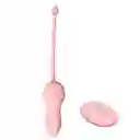 Vibrador De Descarga Eléctrica Miki Rosado