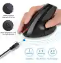 Mouse Óptico Ergonómico Vertical Para Computadora Curacion