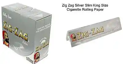 Zig -zag Silver Slim