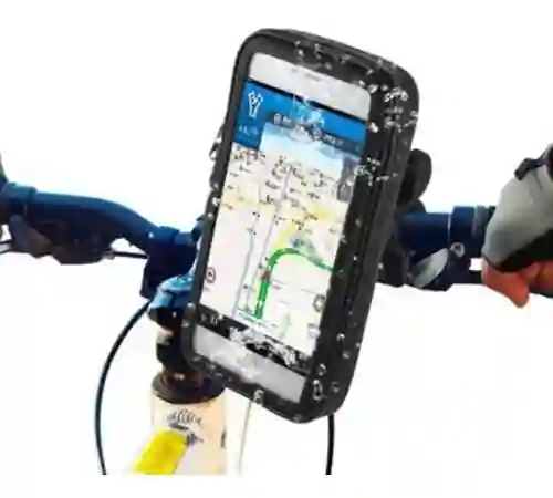 Soporte Holder Universal Celular Manillar Bicicleta Moto Gps