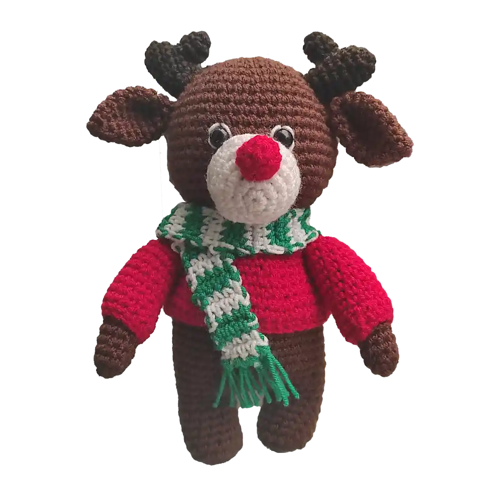 Amigurumi Rudolph Reno