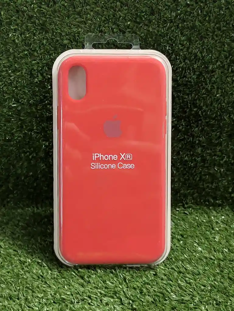 Iphone Xr | Forro Protector| Silicone Case | Naranja | Iphone | Carcasa | Funda | Anti Humedad