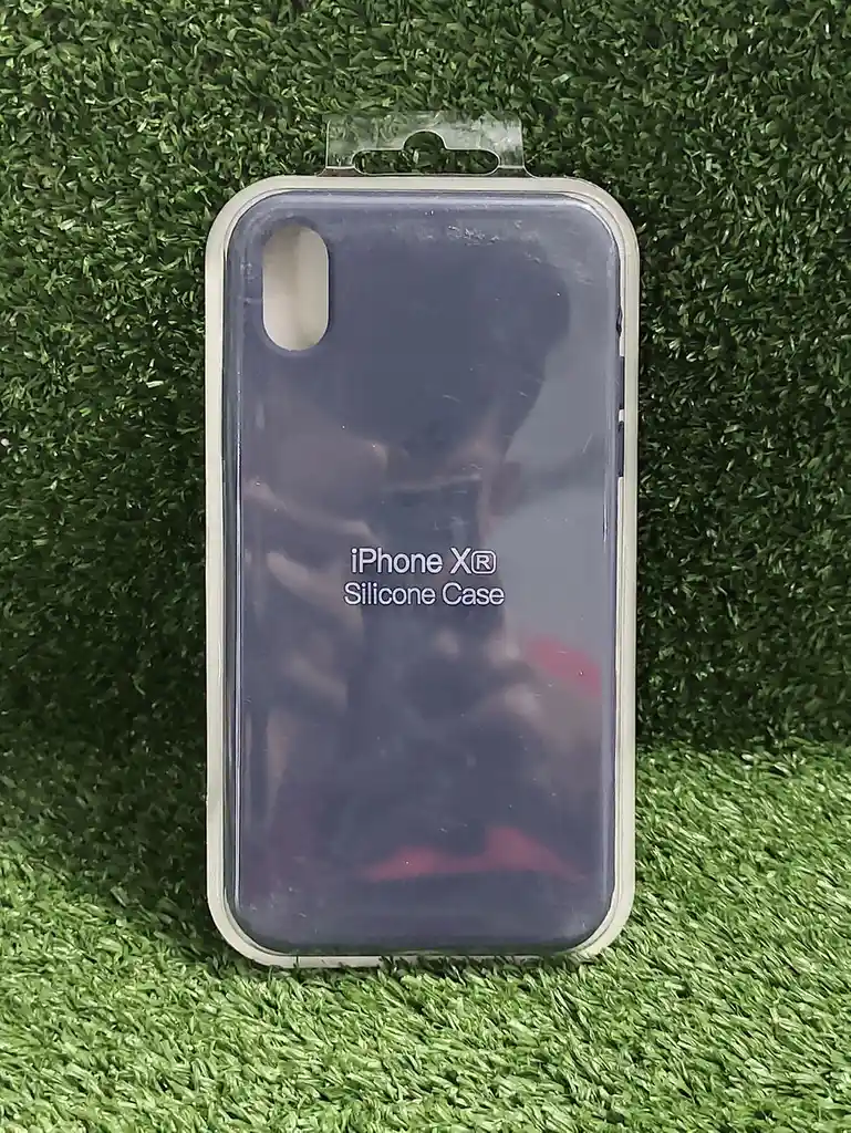 Iphone Xr | Forro Protector| Silicone Case | Azul Oxford | Iphone | Carcasa | Funda | Anti Humedad