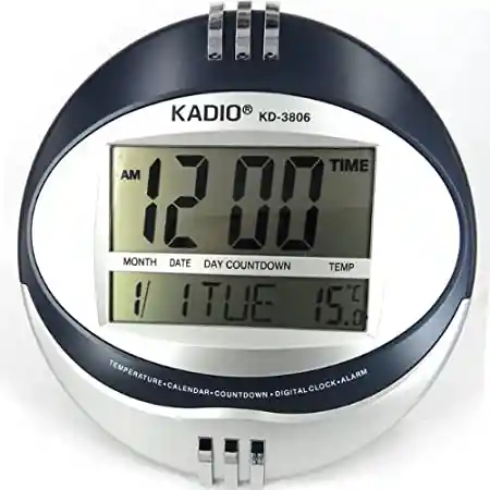 Reloj Digital Pared Kadio 3806n