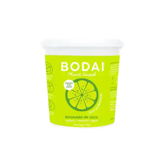 Yococo Imitación Yogurt Limonada De Coco - Bodai 140gr