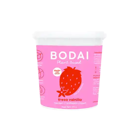Yococo Imitación Yogurt Fresa - Bodai 140gr