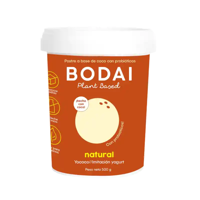 Yococo Imitación Yogurt Natural - Bodai 500g