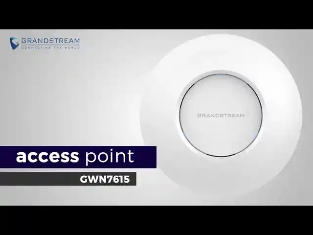 Access Point Grandstream,3x3 Doble Banda Administración Nube