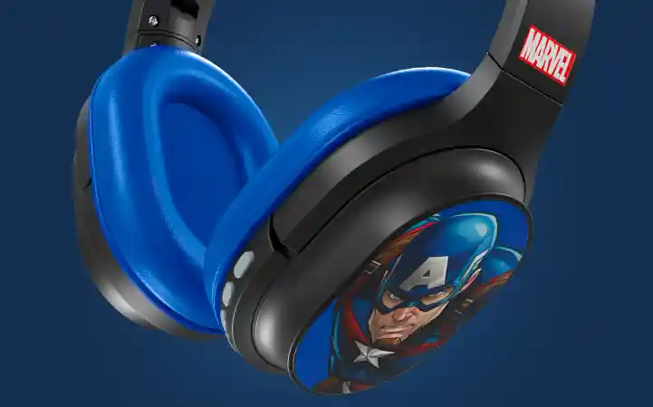 Audifonos Inalámbricos Con Micrófono | Edición Capitán América