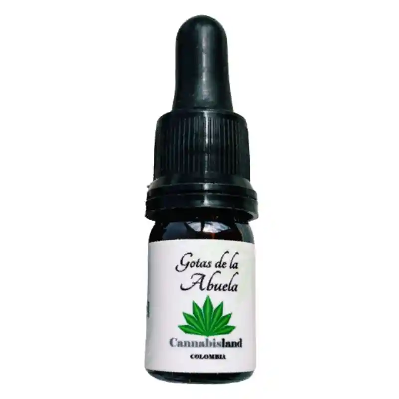 Aceite Natural Gotas De La Abuela Extracto Cannabis Cbd Al 5%