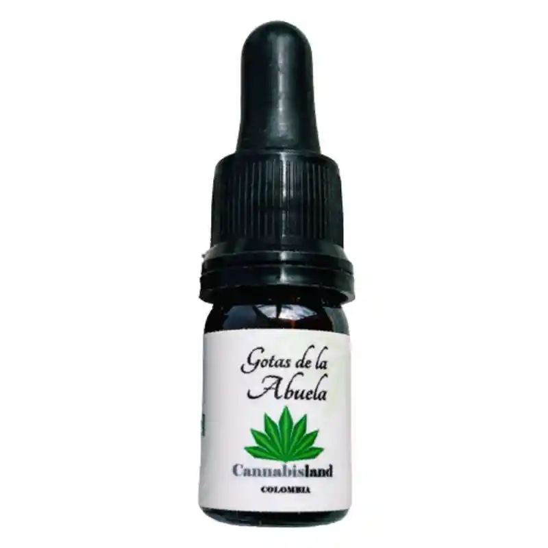 Aceite Natural Gotas De La Abuela Extracto Cannabis Cbd Al 20%