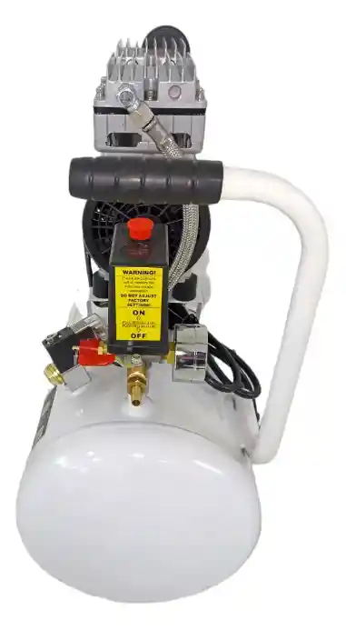 Compresor Libre De Aceite 24 Lts 750w 110v