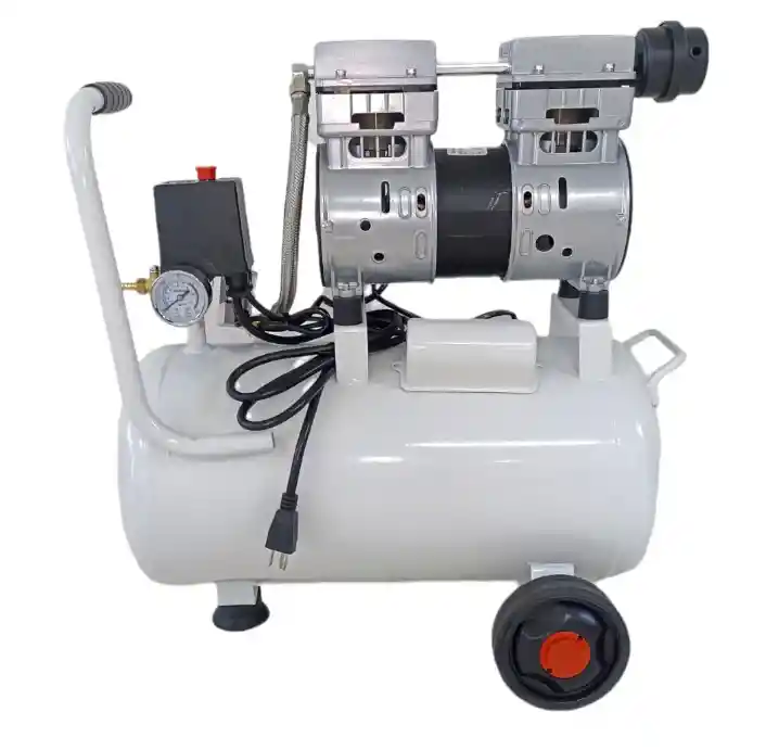 Compresor Libre De Aceite 24 Lts 750w 110v