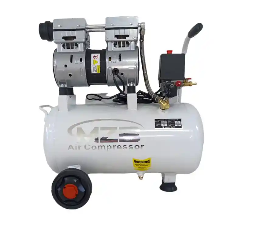 Compresor Libre De Aceite 24 Lts 750w 110v